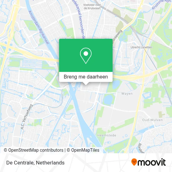 De Centrale kaart
