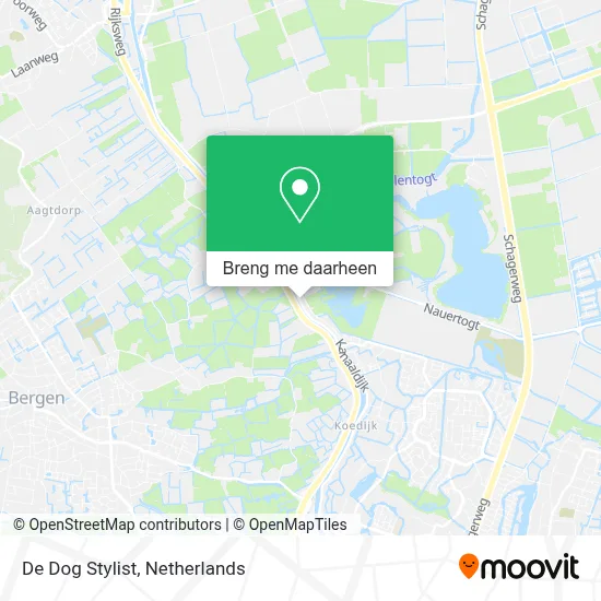 De Dog Stylist kaart