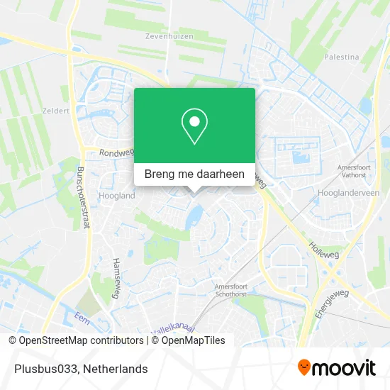 Plusbus033 kaart
