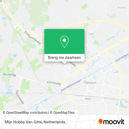 Mijn Hobby Van Gitte kaart