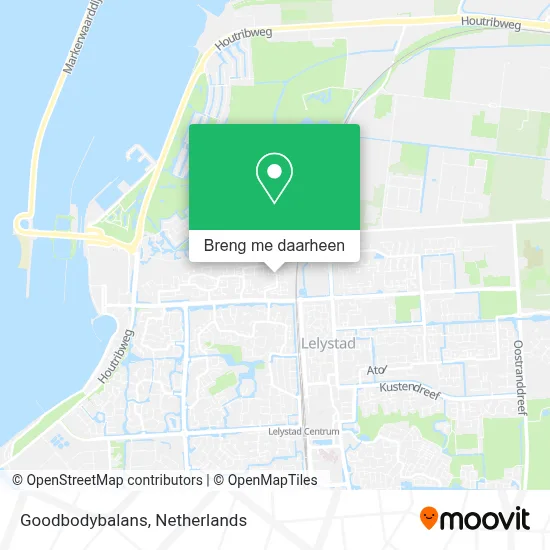 Goodbodybalans kaart