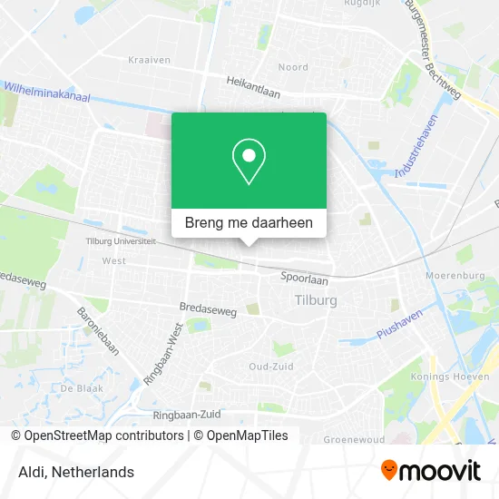 Aldi kaart