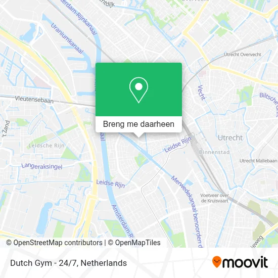 Dutch Gym - 24/7 kaart
