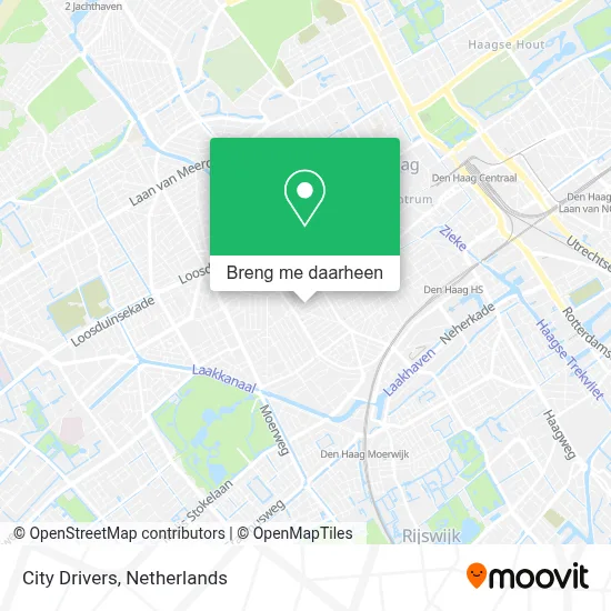 City Drivers kaart