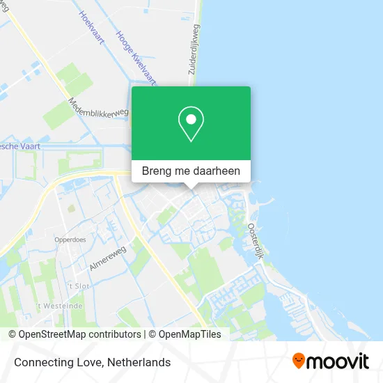 Connecting Love kaart