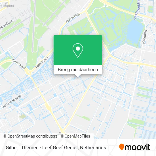 Gilbert Themen - Leef Geef Geniet kaart