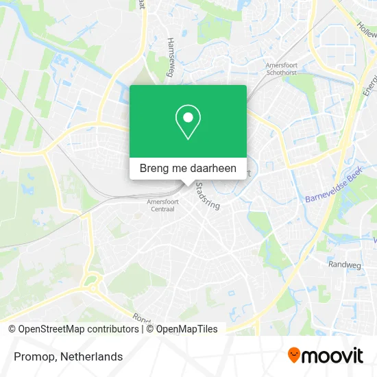 Promop kaart