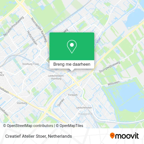 Creatief Atelier Stoer kaart
