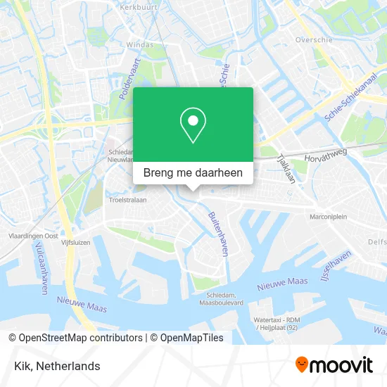 Kik kaart