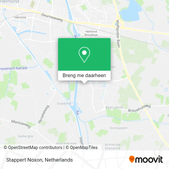 Stappert Noxon kaart