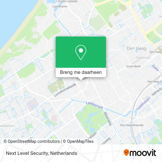 Next Level Security kaart