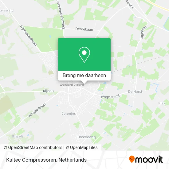 Kaltec Compressoren kaart