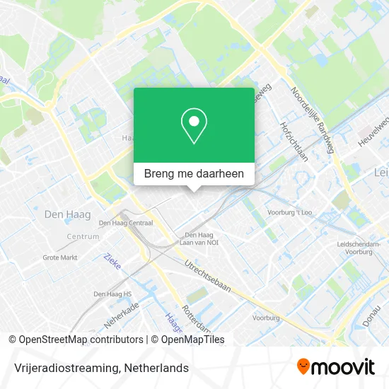 Vrijeradiostreaming kaart