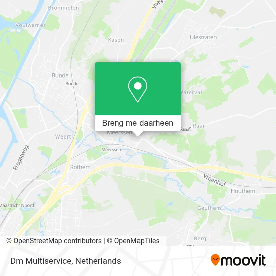 Dm Multiservice kaart