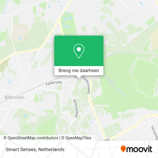 Smart Senses kaart