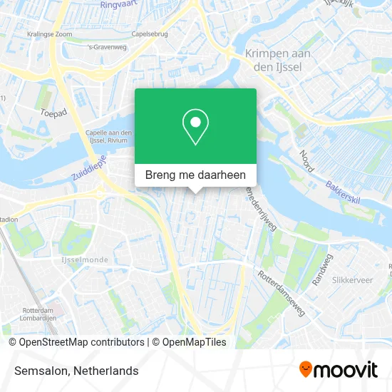 Semsalon kaart