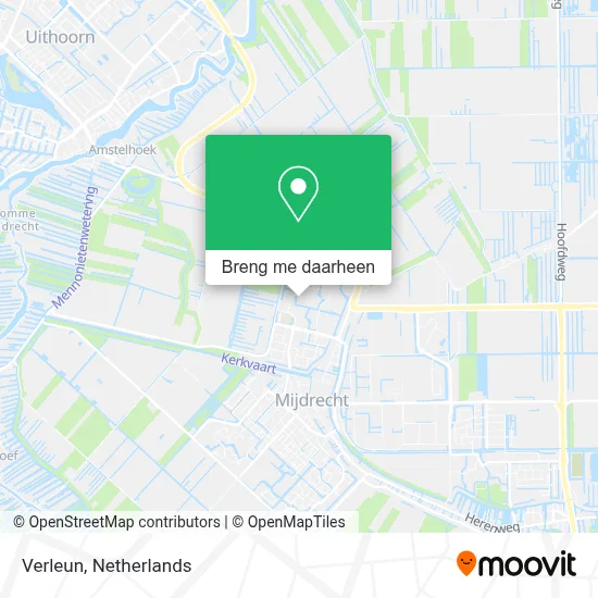 Verleun kaart