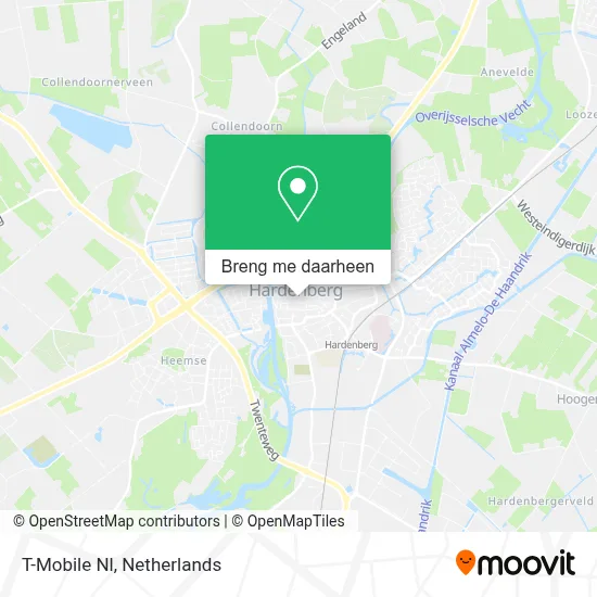 T-Mobile Nl kaart