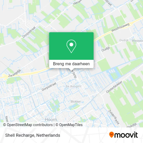 Shell Recharge kaart