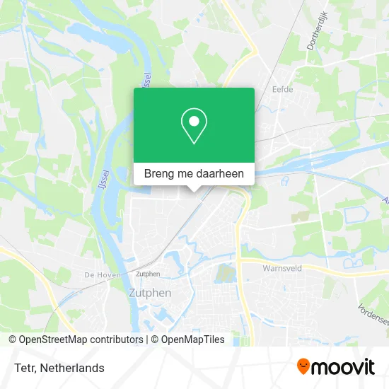 Tetr kaart