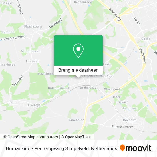 Humankind - Peuteropvang Simpelveld kaart