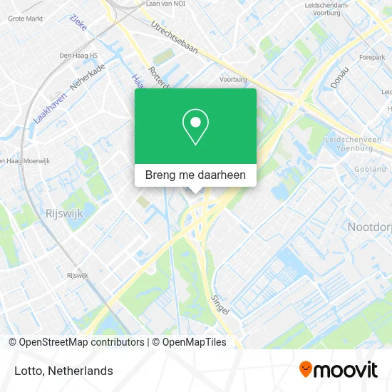 Lotto kaart