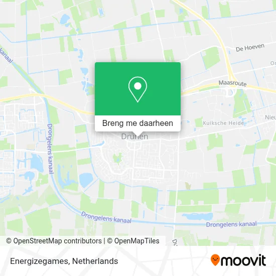 Energizegames kaart