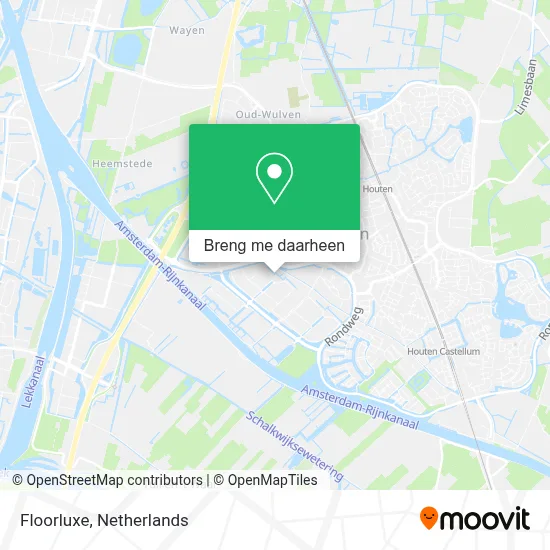Floorluxe kaart