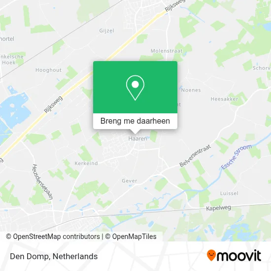 Den Domp kaart