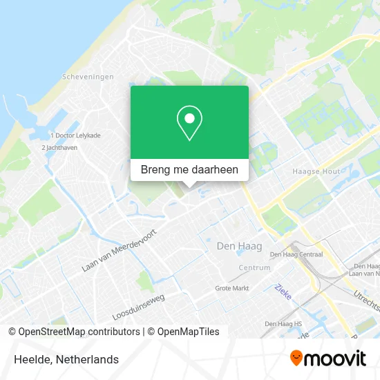 Heelde kaart