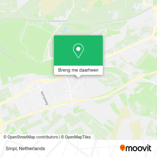 Smpl kaart