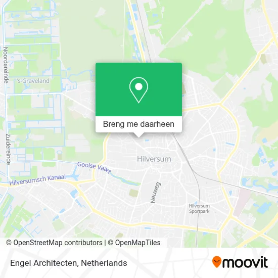 Engel Architecten kaart
