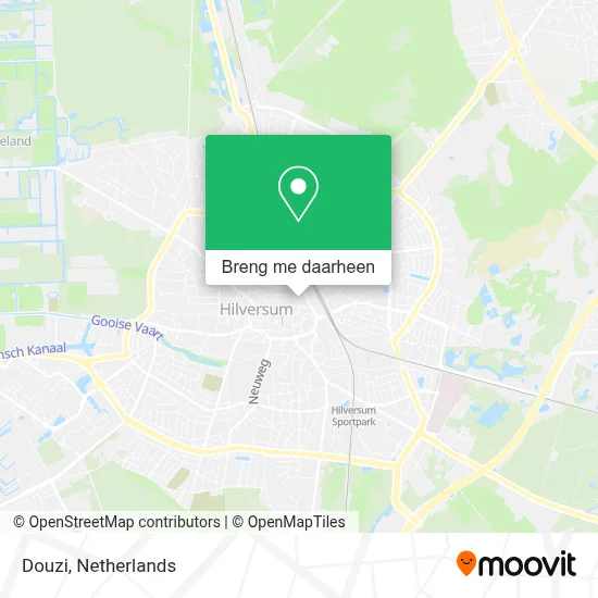 Douzi kaart