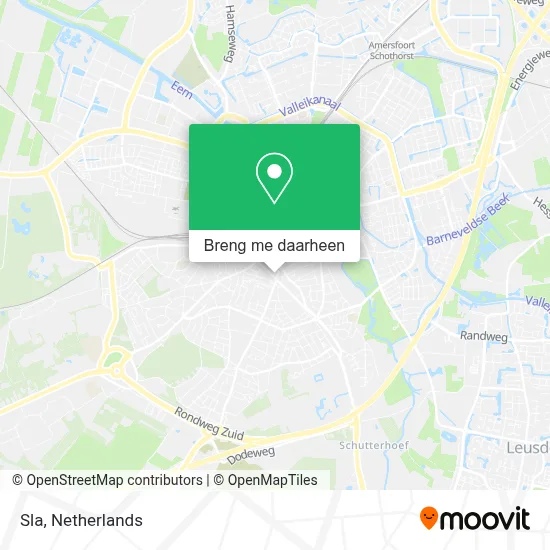Sla kaart