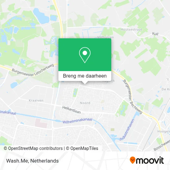 Wash.Me kaart