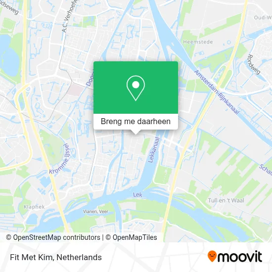 Fit Met Kim kaart