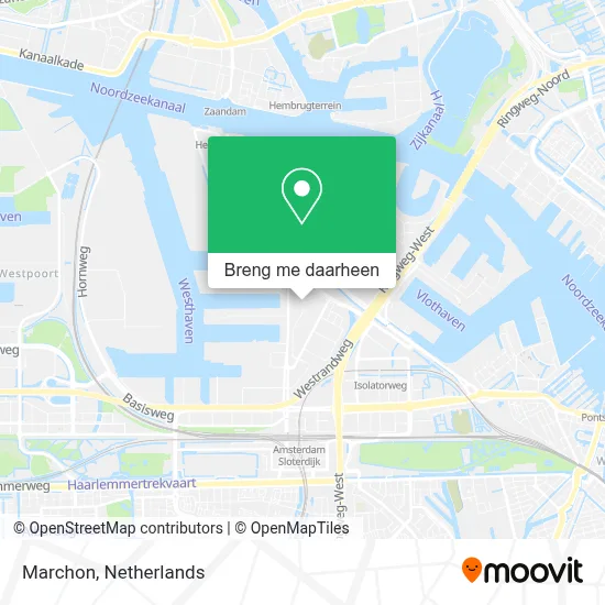 Marchon kaart