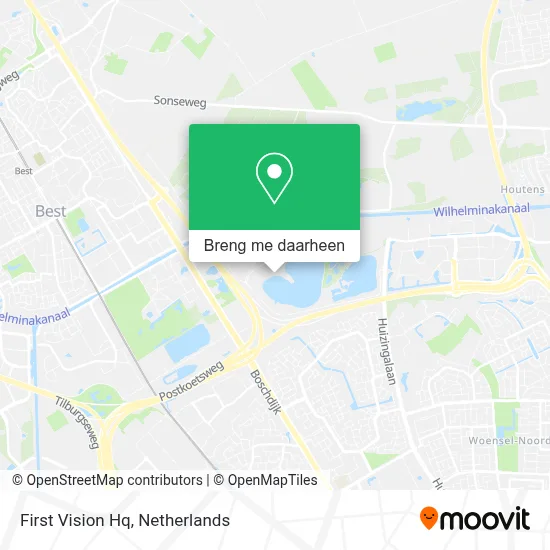 First Vision Hq kaart