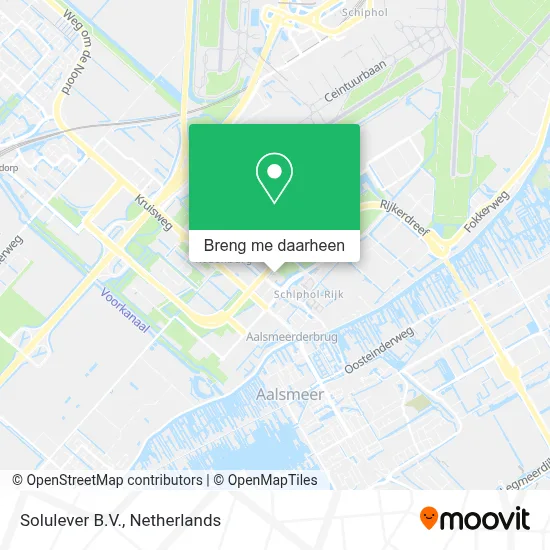 Solulever B.V. kaart