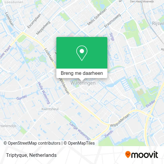 Triptyque kaart