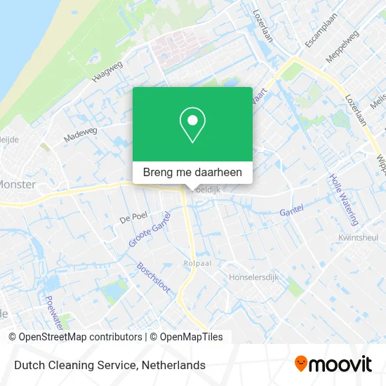 Dutch Cleaning Service kaart