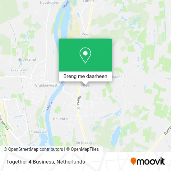 Together 4 Business kaart