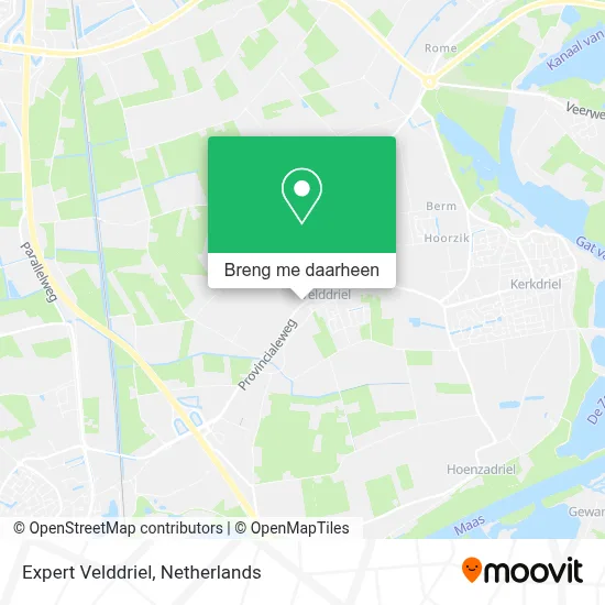 Expert Velddriel kaart