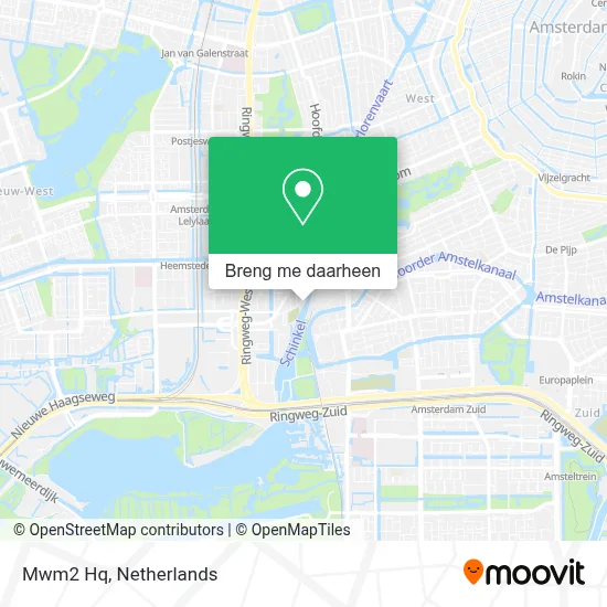 Mwm2 Hq kaart