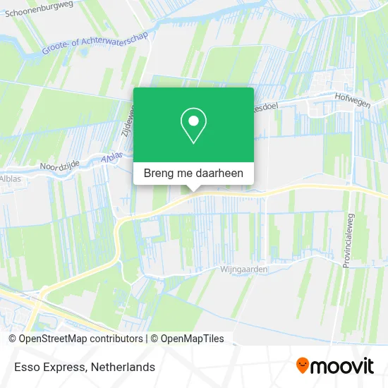 Esso Express kaart
