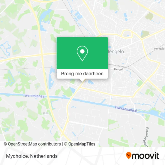 Mychoice kaart