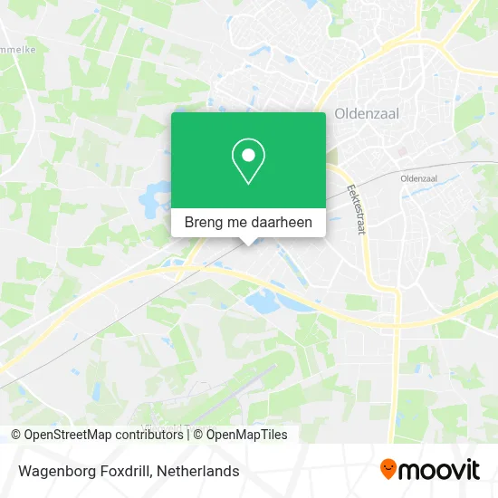 Wagenborg Foxdrill kaart