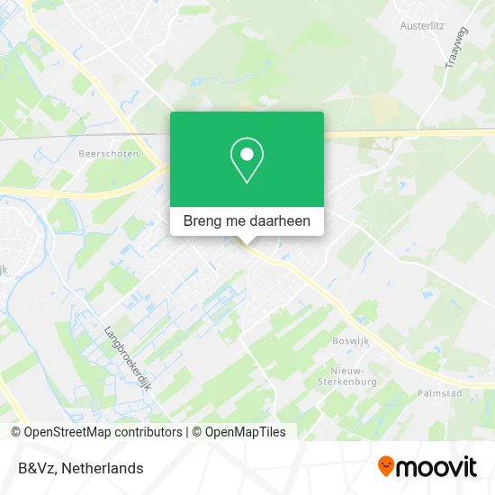 B&Vz kaart