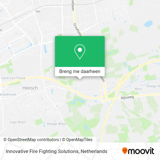 Innovative Fire Fighting Solutions kaart