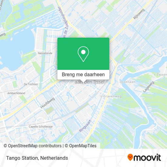 Tango Station kaart